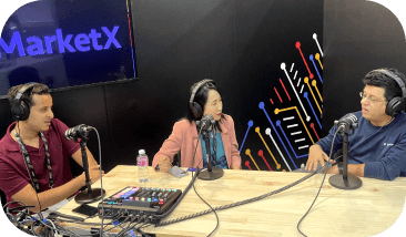 The MarketX Hotseat