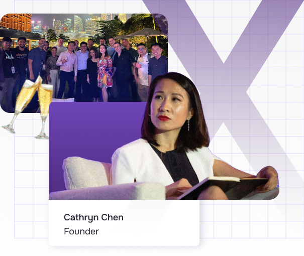 Cathyrn Chen, Founder of MarketX Ventures